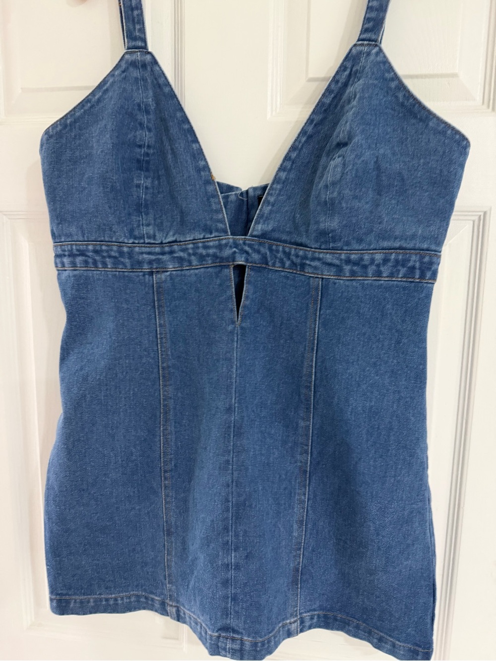 Bardot Women's Dark Blue Denim Jeans - Classic Indigo Wash NWT - new with tag - Picture 7 of 7
